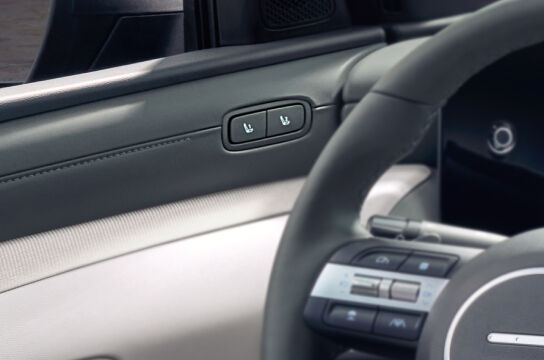 Hyundai Singapore Tucson integrated memory seat