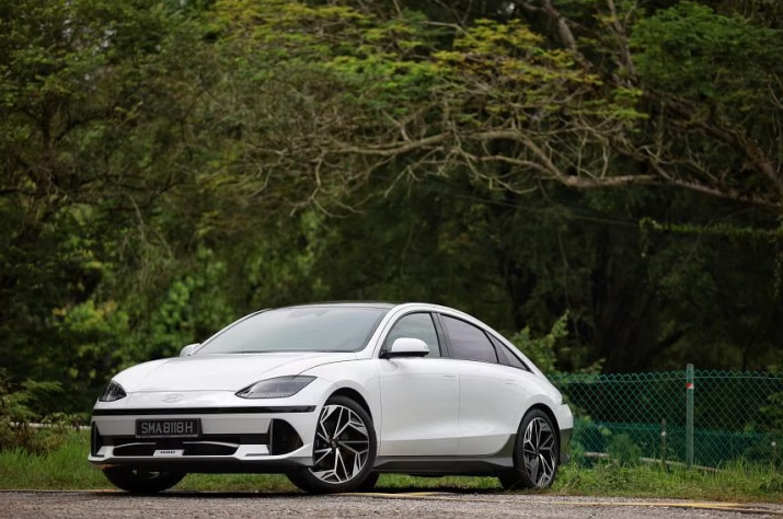 Car review Hyundai Ioniq 6 a classy, peachy ride, but far from perfect - by The Straits Times
