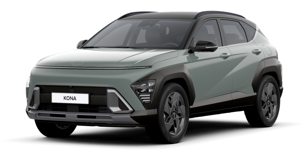 profile picture of Hyundai's KONA Hybrid car model