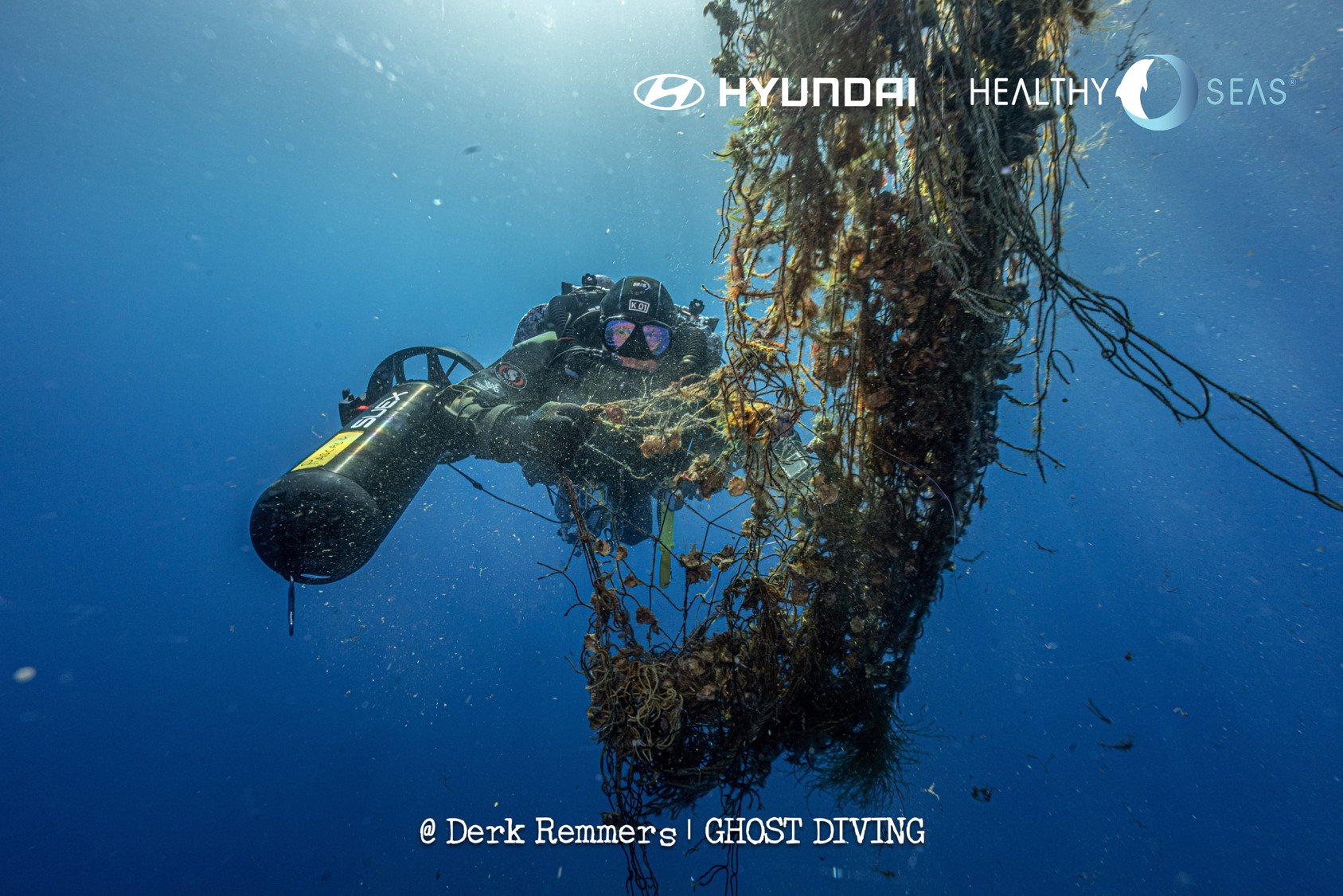 Hyundai Motor and Healthy Seas’ Renewed Partnership Dives Deep to Protect Marine Life and Promote a Circular Economy