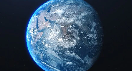 Space picture to celebrate Earth day