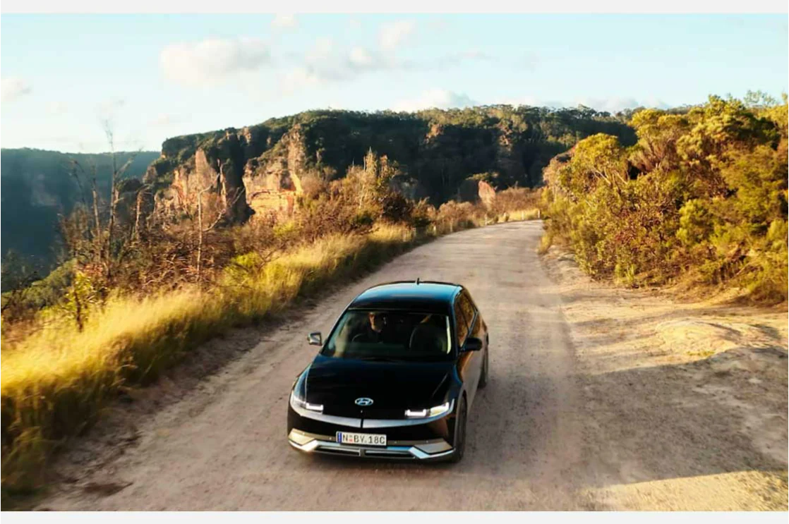 Hyundai IONIQ 5 Sustainability Campaign Show Down to Earth Zac Efron Down Under