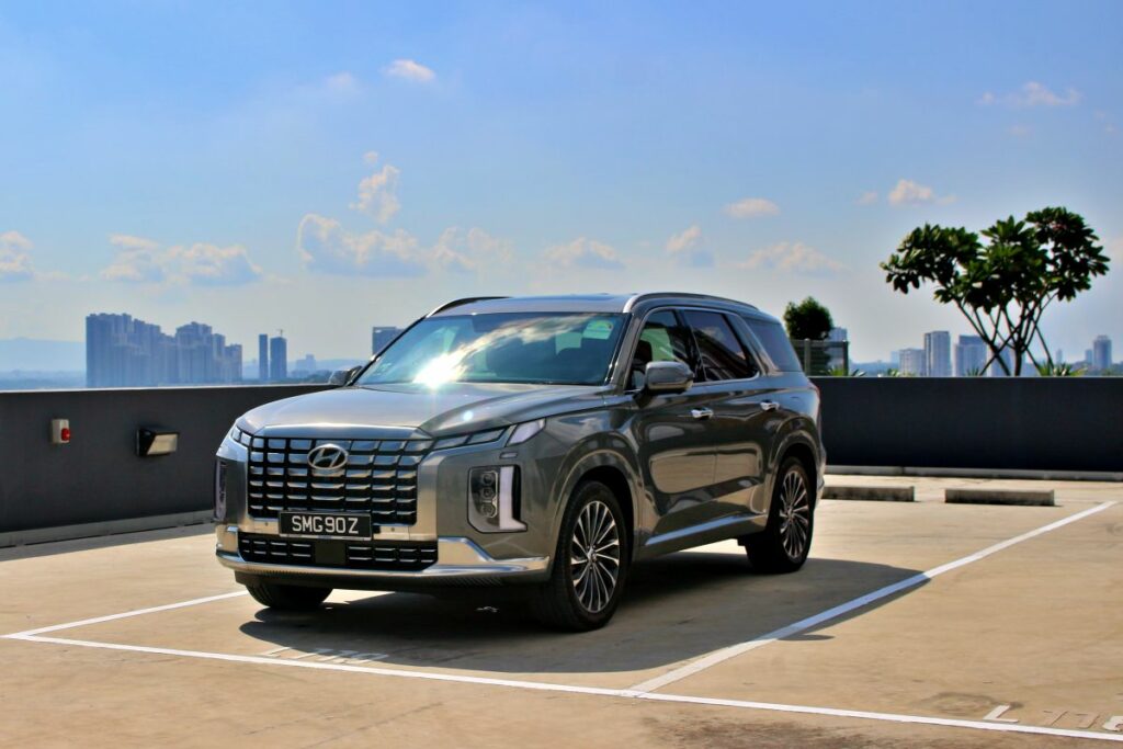 Carbuyer 2023 Hyundai Palisade review Updates from the Palace