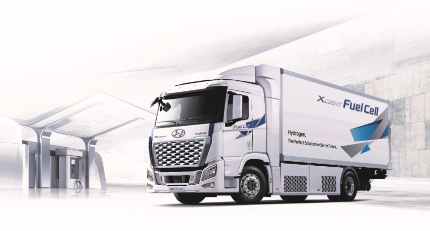 Hyundai Motor Brings Hydrogen-powered Commercial Trucking