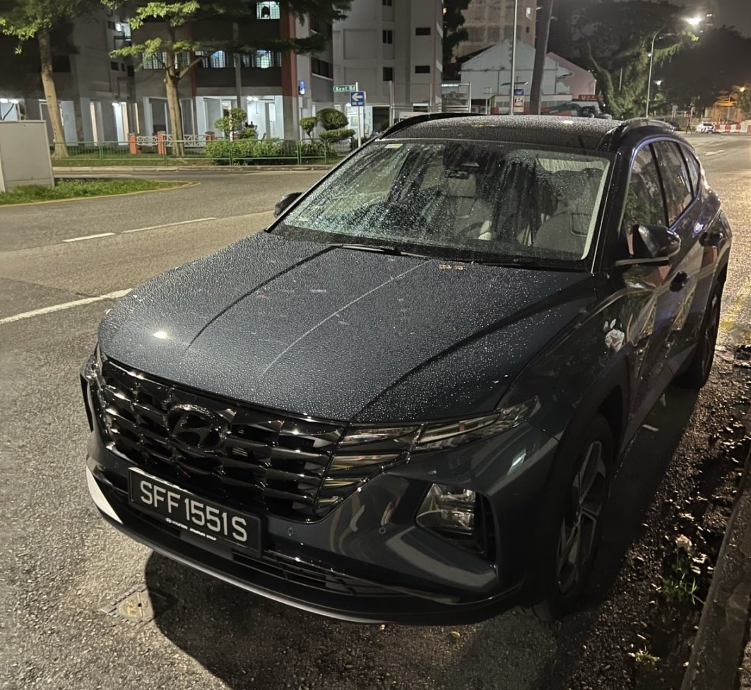 Hyundai Singapore TUCSON Hybrid