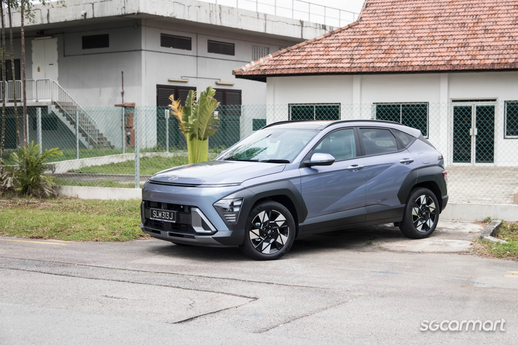 Car review Hyundai Kona Hybrid - Sgcarmart