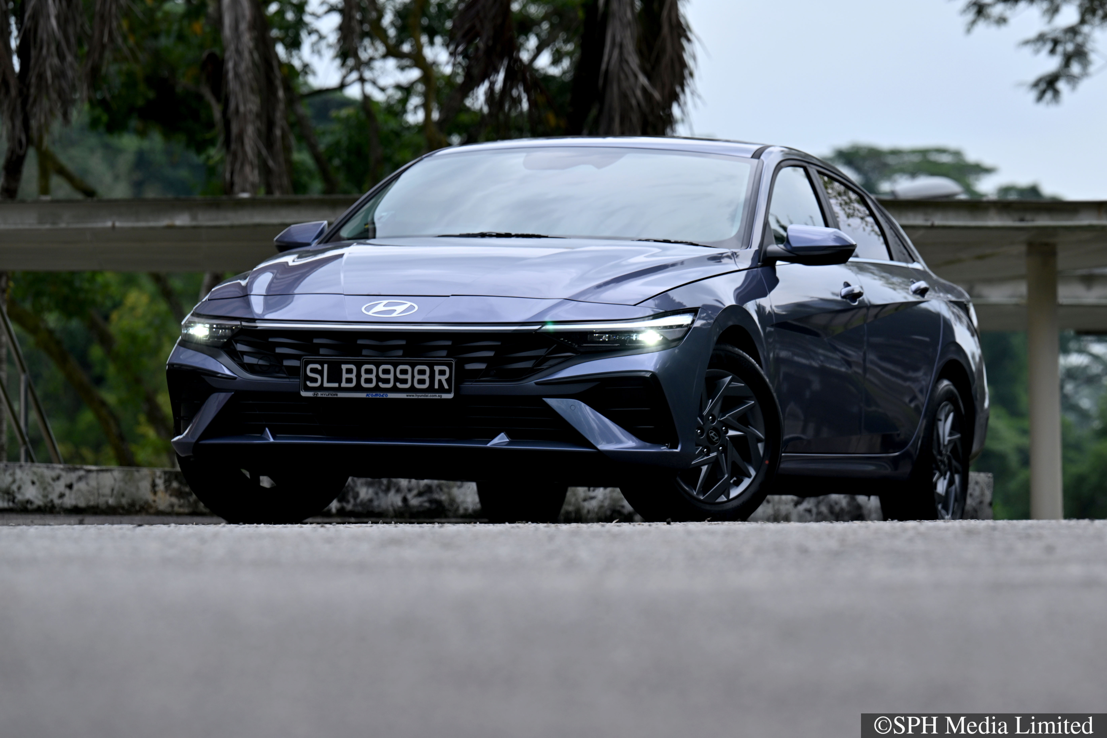 Car review Hyundai Avante returns with hybrid tech, better driveability - The Straits Times