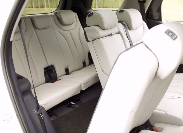 Hyundai Singapore Palisade rear seats