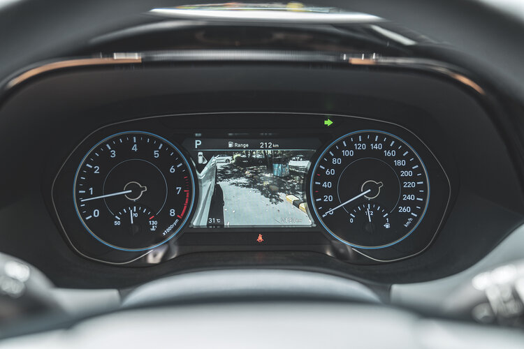Hyundai Singapore Palisade supervision cluster