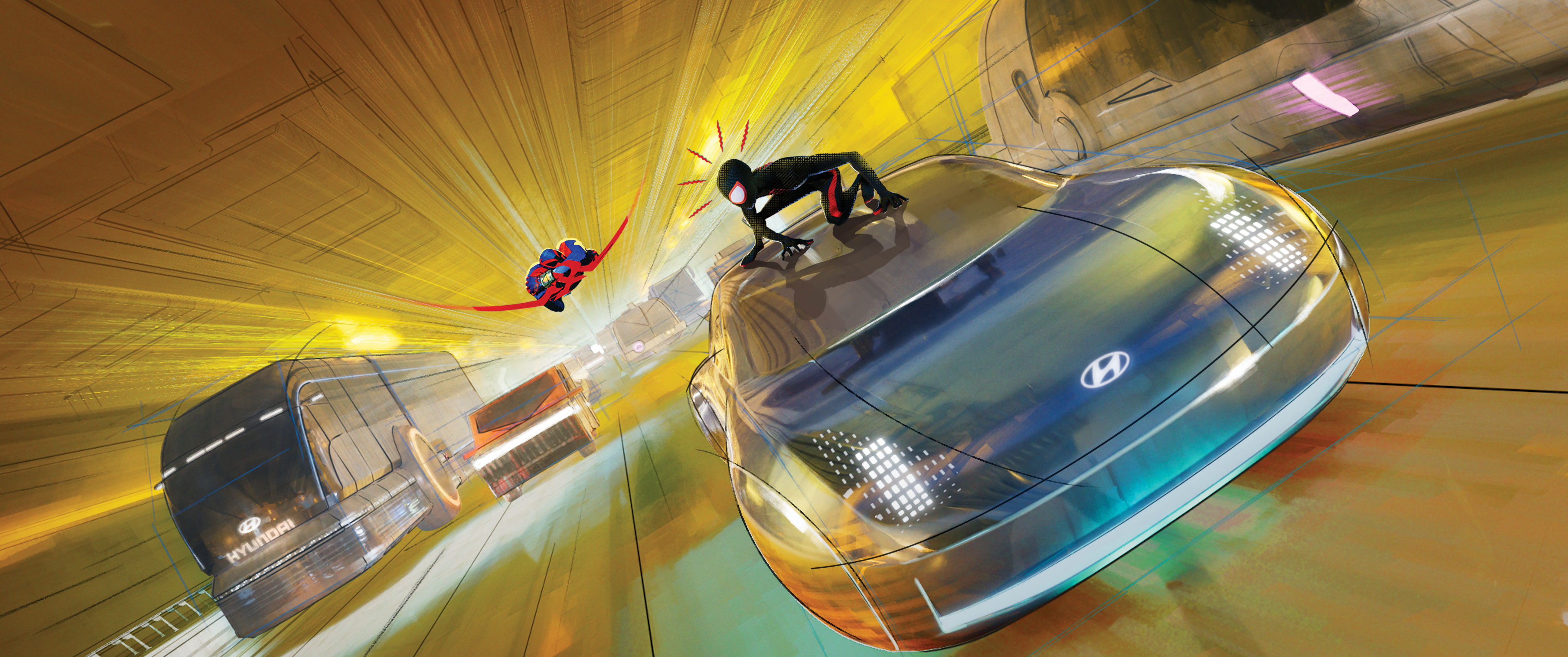 Hyundai Motor and Sony Pictures Team Up for the Third Time with ‘Spider-Man:Across the Spider-Verse’
