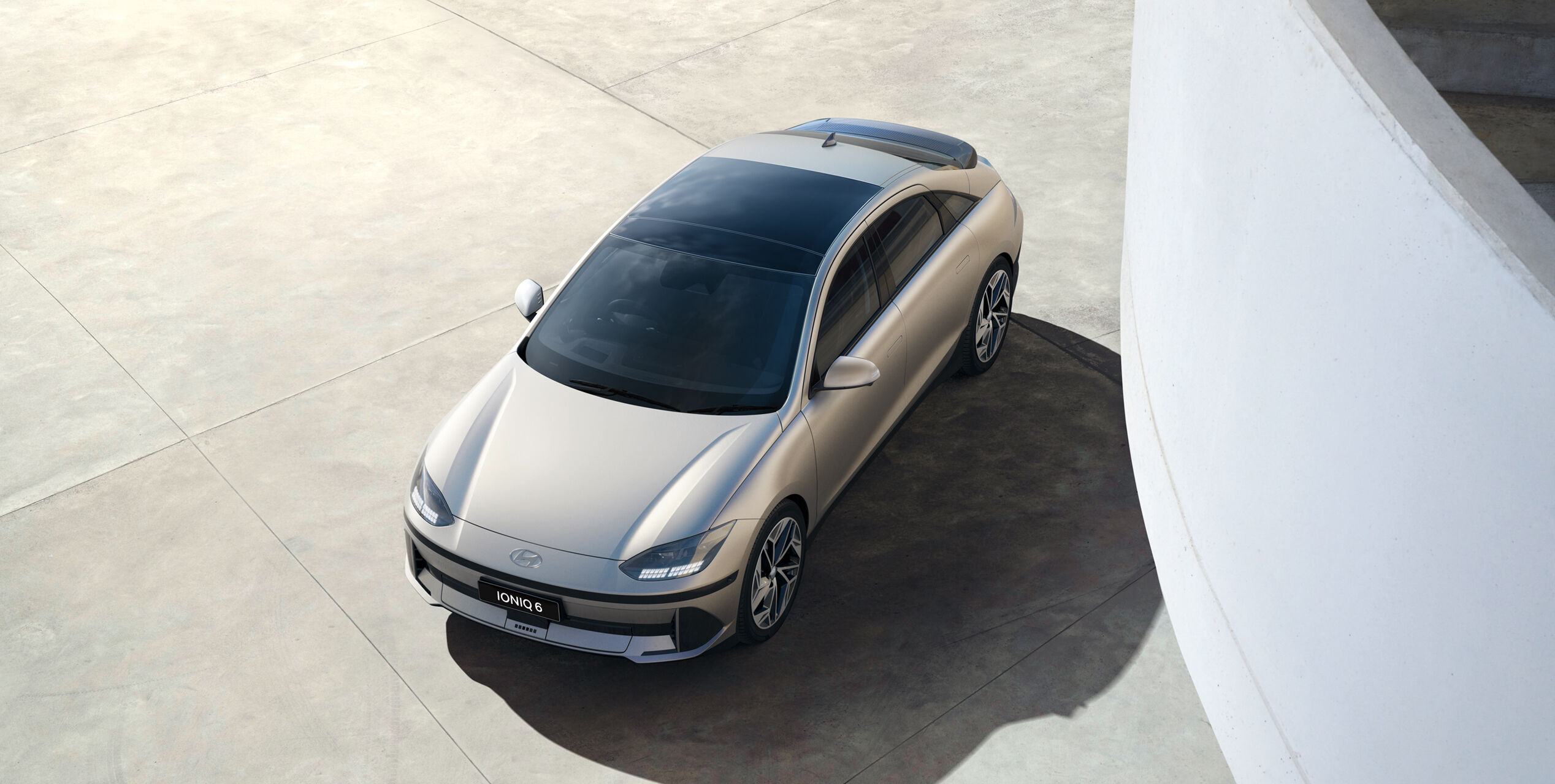 Hyundai Singapore IONIQ 6 download the e-brochure