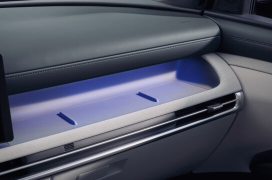 Hyundai Singapore Tucson ambient mood lamp / multi-tray