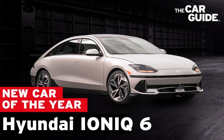 Hyundai IONIQ 6 named “New Car of the Year”