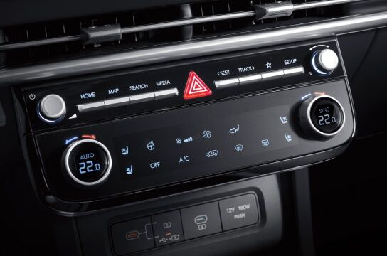 Hyundai Singapore Tucson Full Auto Air Conditioning System