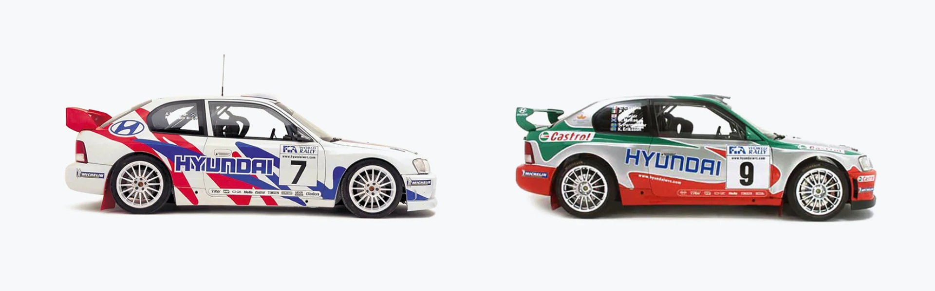 Hyundai N WRC cars