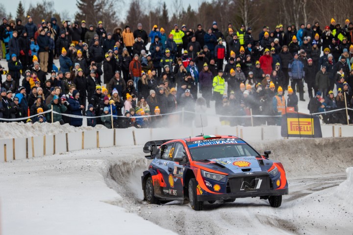 Rally Sweden – Day Three Report