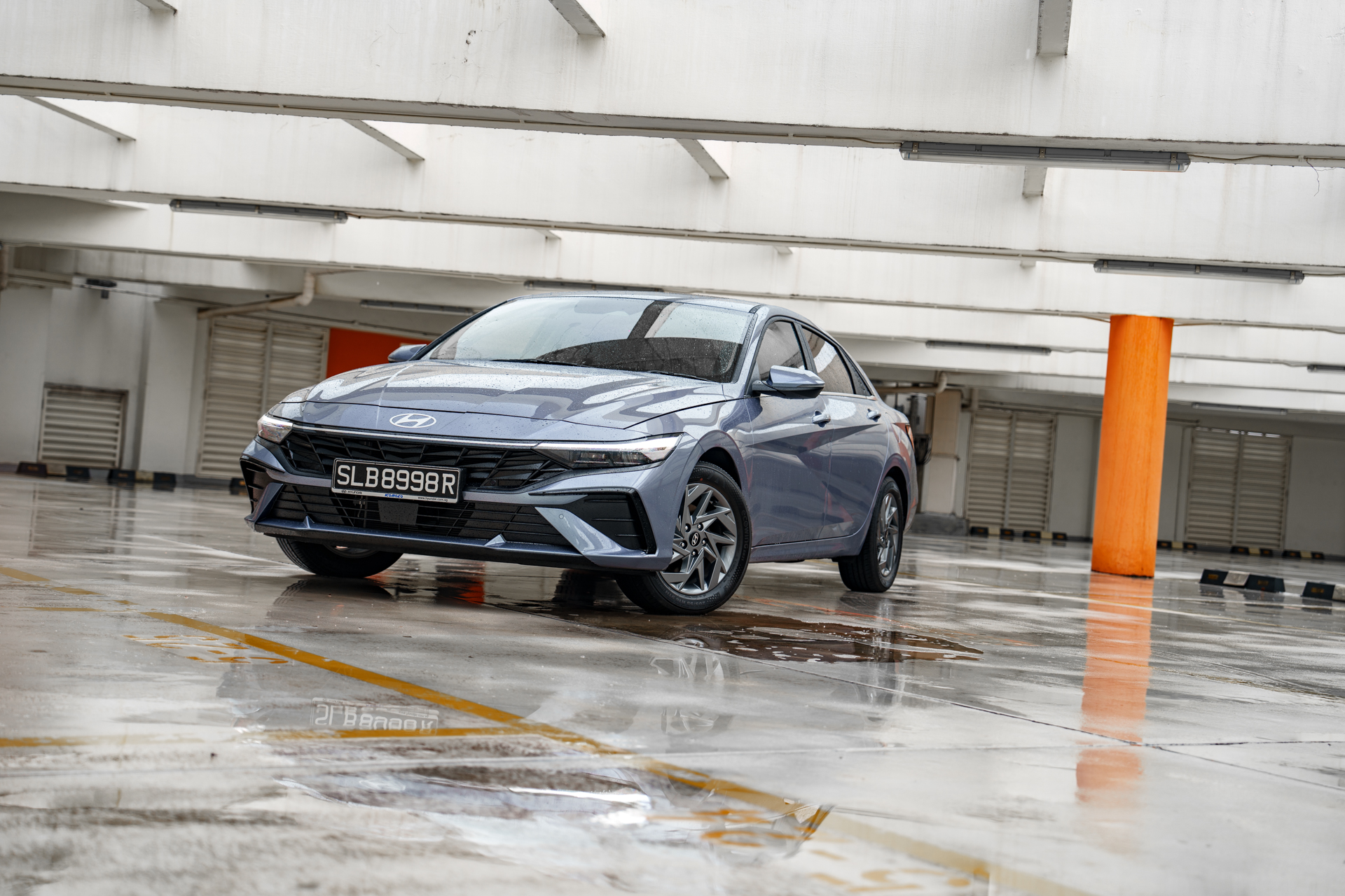 Car review Hyundai Avante Hybrid Elite Facelift Review – Keeps Getting Better