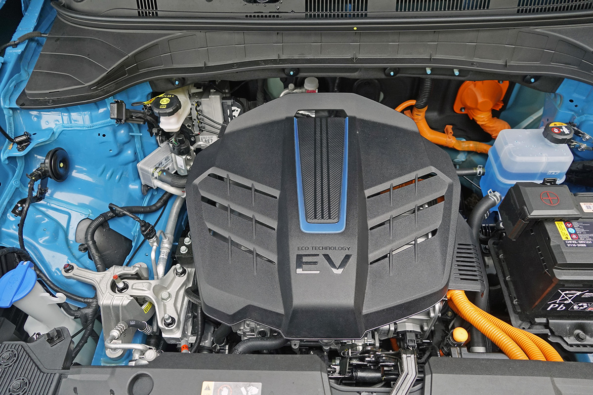Hyundai KONA EV engine
