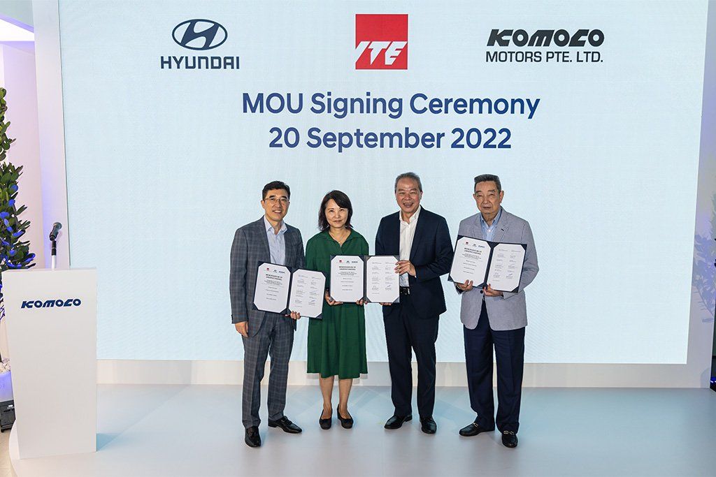 Dedicated Hyundai EV Service Centre unveiled as Hyundai, Komoco Motors and ITE ink industry-first partnership - by SgCarMart